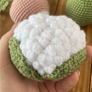 Handmade Crochet Cauliflower